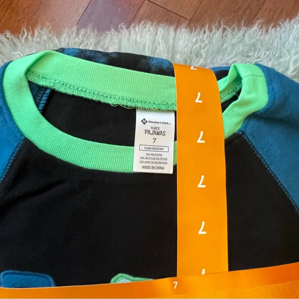 Boys' Favorite Fleece Pajama Set - Gray and Black 2 pack